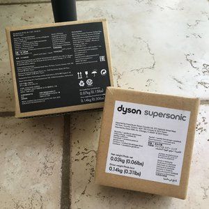 Dyson flyaway attachment & gentle air attachment